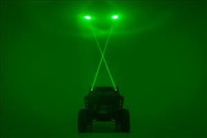 Laser Whip Light Kit RGBW 2400 Lumens Pair Rough Country