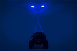 Laser Whip Light Kit RGBW 2400 Lumens Pair Rough Country