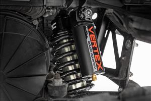 Vertex Rear Coil Over Shock Pair Adjustable Polaris Ranger 1000/Ranger XP 900/1000 Rough Country