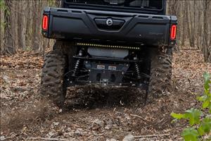 Vertex Rear Coil Over Shock Pair Adjustable Can-Am Defender HD5/HD8/HD9/HD10 Rough Country