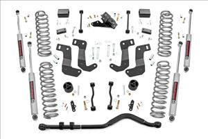 3.5 Inch Lift Kit C/A Drop 4-Door Jeep Wrangler JL 4WD (2021-2023) Rough Country