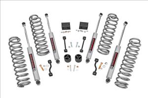 2.5 Inch Lift Kit Coils Jeep Wrangler Unlimited Non-Rubicon 4WD (2024-2026) Rough Country