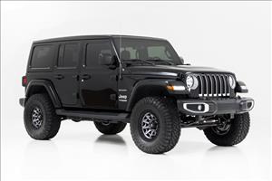 2.5 Inch Lift Kit Coils M1 Jeep Wrangler Unlimited Non-Rubicon 4WD (2024-2026) Rough Country