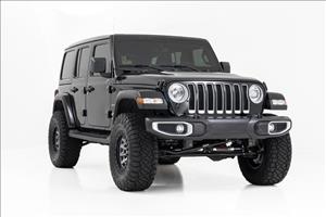 2.5 Inch Lift Kit Coils M1R Jeep Wrangler Unlimited Non-Rubicon 4WD (2024-2026) Rough Country