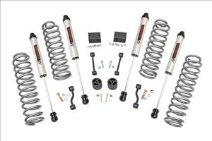 2.5 Inch Lift Kit Coils V2 Jeep Wrangler Unlimited Non-Rubicon 4WD (2024-2026) Rough Country