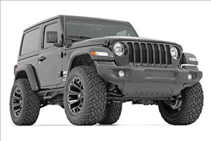 2.5 Inch Lift Kit Spacers Jeep Wrangler JL (24-26)/Wrangler Unlimited (24-26) Rough Country