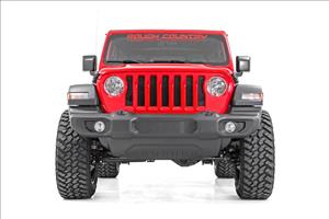 2.5 Inch Lift Kit Spacers Jeep Wrangler JL (24-26)/Wrangler Unlimited (24-26) Rough Country