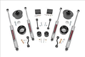 2.5 Inch Lift Kit Spacers N3 Jeep Wrangler JL (24-26)/Wrangler Unlimited (24-26) Rough Country