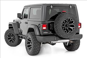 2.5 Inch Lift Kit Coils M1R Jeep Wrangler JL 4WD (2024-2026) Rough Country