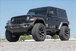 2.5 Inch Lift Kit Coils M1R Jeep Wrangler JL 4WD (2024-2026) Rough Country