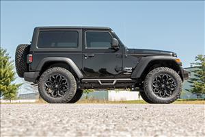 2.5 Inch Lift Kit Coils M1R Jeep Wrangler JL 4WD (2024-2026) Rough Country