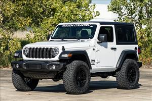 2.5 Inch Lift Kit Coils V2 Jeep Wrangler JL 4WD (2024-2026) Rough Country