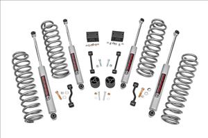 2.5 Inch Lift Kit Coils Jeep Wrangler Unlimited Rubicon 4WD (2024-2026) Rough Country