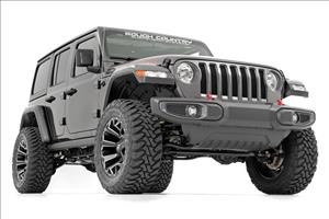2.5 Inch Lift Kit Coils Jeep Wrangler Unlimited Rubicon 4WD (2024-2026) Rough Country