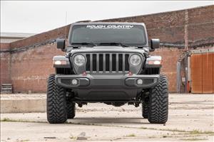 2.5 Inch Lift Kit Coils Jeep Wrangler Unlimited Rubicon 4WD (2024-2026) Rough Country