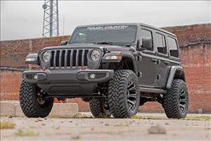 2.5 Inch Lift Kit Coils M1R Jeep Wrangler Unlimited Rubicon 4WD (2024-2026) Rough Country