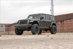 2.5 Inch Lift Kit Coils M1R Jeep Wrangler Unlimited Rubicon 4WD (2024-2026) Rough Country