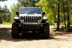 3.5 Inch Lift Kit C/A Drop 4-Door 392 Jeep Wrangler Unlimited (24-26) Rough Country