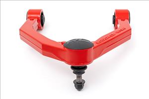 Red Forged Upper Control Arms OE Upgrade Nissan Titan XD 4WD (2016-2024) Rough Country