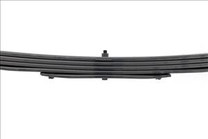 Front Leaf Springs 4 Inch Lift Pair 69-72 GMC Half-Ton Suburban 4WD Rough Country