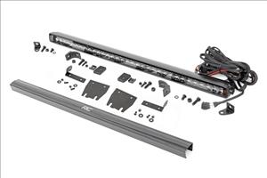LED Hood Kit 30 Inch Spectrum Series Jeep Gladiator JT/Wrangler JL (18-26) Rough Country