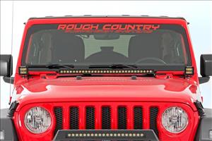 LED Hood Kit 30 Inch Spectrum Series Jeep Gladiator JT/Wrangler JL (18-26) Rough Country
