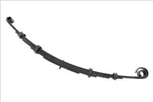 Front Leaf Springs 2.5 Inch Lift Pair 76-83 Jeep CJ 5 4WD Rough Country