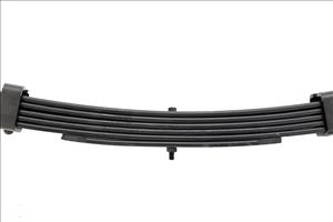 Front Leaf Springs 2.5 Inch Lift Pair 76-83 Jeep CJ 5 4WD Rough Country