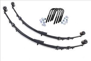 Rear Leaf Springs 4 Inch Lift Pair 87-95 Jeep Wrangler YJ 4WD Rough Country