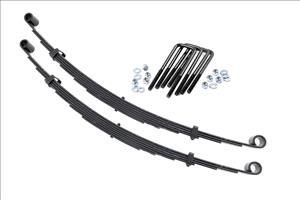 Front Leaf Springs 4 Inch Lift Pair 77-79 Ford F-250 4WD Rough Country