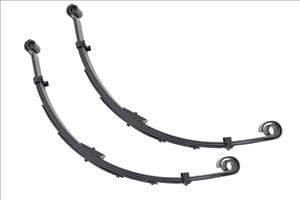 Rear Leaf Springs 6 Inch Lift Pair Jeep Wrangler YJ 4WD (1987-1995) Rough Country