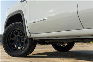 80 Series Wheel One-Piece Semi Gloss Black 20x9 6x5.5 0mm Rough Country