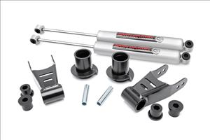 Lowering Kit 2 Inch Front 2 Inch Rear Ford F-150 2WD (09-14) Rough Country