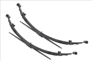 Rear Leaf Springs 3 Inch Lift Pair 84-90 Ford Bronco II/83-97 Ranger Rough Country