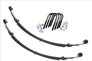 Rear Leaf Springs 3 Inch Lift Pair 91-94 Ford Explorer 4WD Rough Country