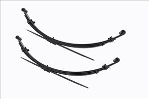 Rear Leaf Springs 4 Inch Lift Pair 70-79 Ford Bronco/F-100/F-250 Rough Country