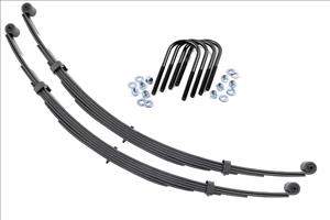 Rear Leaf Springs 2.5 Inch Lift Pair 71-80 International Scout II Rough Country
