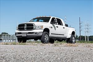LED Light Kit Bumper Mount 20 Inch Spectrum Single Row Ram 2500 (03-18)/3500 (03-18) Rough Country