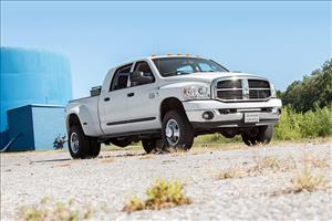 LED Light Kit Bumper Mount 20 Inch Spectrum Single Row Ram 2500 (03-18)/3500 (03-18) Rough Country