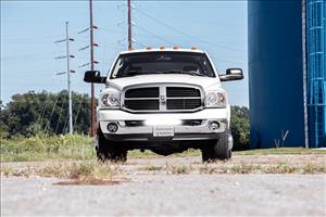 LED Light Kit Bumper Mount 20 Inch Spectrum Single Row Ram 2500 (03-18)/3500 (03-18) Rough Country