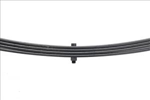 Front Leaf Springs Military Wrap 4 Inch Lift Pair 87-95 Jeep Wrangler YJ Rough Country