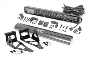 LED Light Kit Bumper Mount 20 Inch Spectrum Dual Row Ford F-250/F-350 Super Duty (05-07) Rough Country