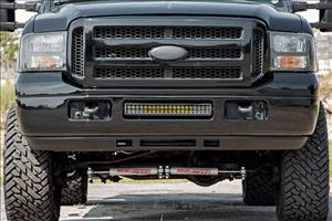 LED Light Kit Bumper Mount 20 Inch Spectrum Dual Row Ford F-250/F-350 Super Duty (05-07) Rough Country