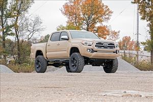 LED Light Kit Lower Grille Mount 30 Inch Spectrum Single Row Toyota Tacoma (16-23) Rough Country
