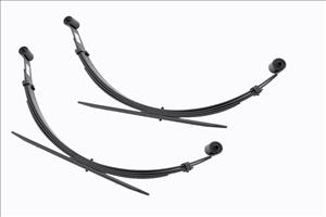 Rear Leaf Springs 6 Inch Lift Pair 99-07 Ford Super Duty 4WD Rough Country