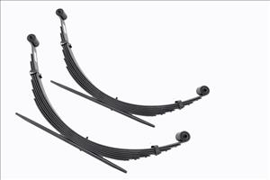 Rear Leaf Springs 8 Inch Lift Pair 99-07 Ford Super Duty 4WD Rough Country