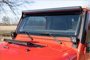 50 Inch Spectrum Series LED Light Bar Single Row Rough Country