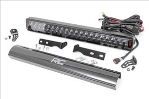 LED Light Kit Bumper Mount 20 Inch Spectrum Dual Row Jeep Grand Cherokee WK2 (11-20) Rough Country