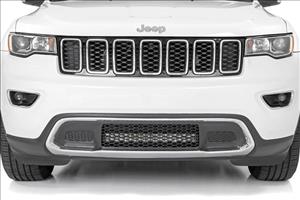 LED Light Kit Bumper Mount 20 Inch Spectrum Dual Row Jeep Grand Cherokee WK2 (11-20) Rough Country