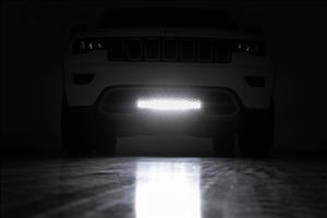 LED Light Kit Bumper Mount 20 Inch Spectrum Dual Row Jeep Grand Cherokee WK2 (11-20) Rough Country